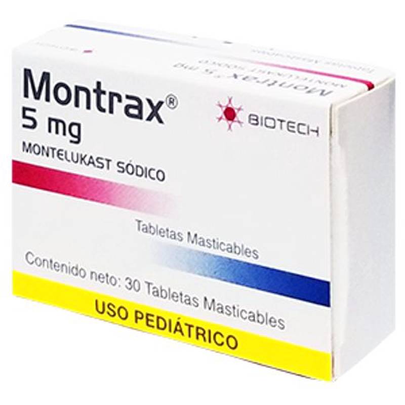 Montrax 5mg x 30tab