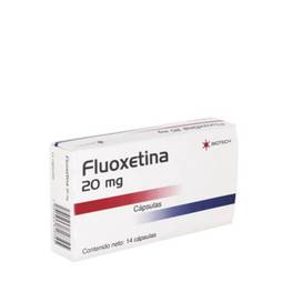 Fluoxetina 20mg x14 cap biotech