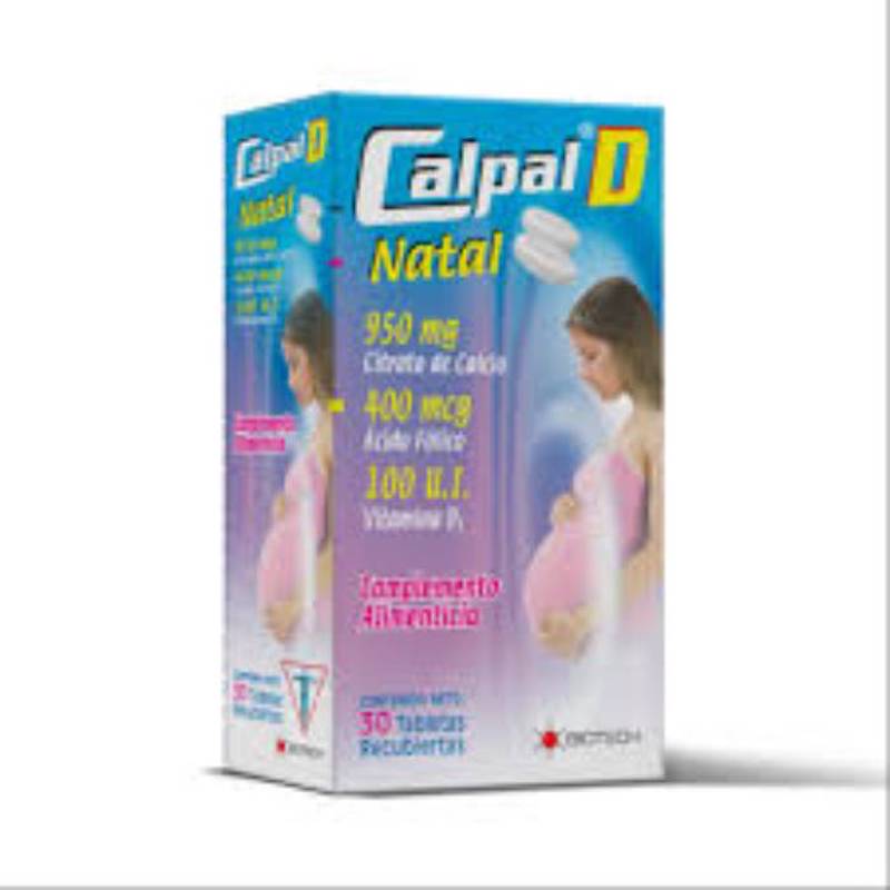 Calpal d natal 950/400 x30tab biotech