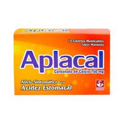 Aplacal 750mg x10tab mast mandarina siegfried