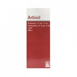 Arbixil 15mg-10mcg/5ml jbe ad x120ml siegfried