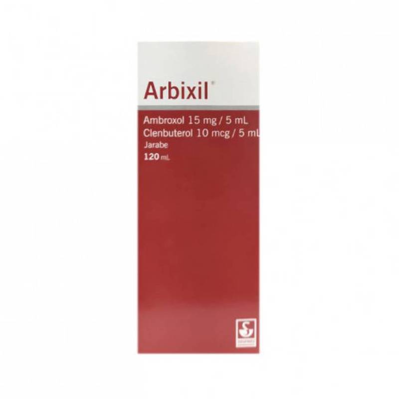 Arbixil 15mg-10mcg/5ml jbe ad x120ml siegfried