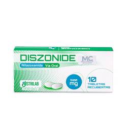 Diszonide 500mg x 10tab