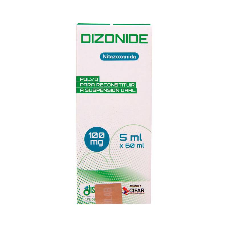 Dizonide 100mg x 60ml