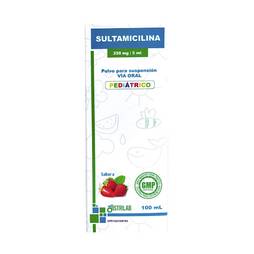 Sultamicilina 250mg/5mg susp x 100ml distrilab