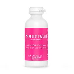 Somergan locion topica 5% x120ml
