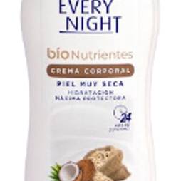 Every night bio crema corporal coco y avena 365ml