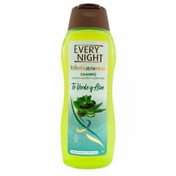 Every night champu bio te verde y aloe 365ml