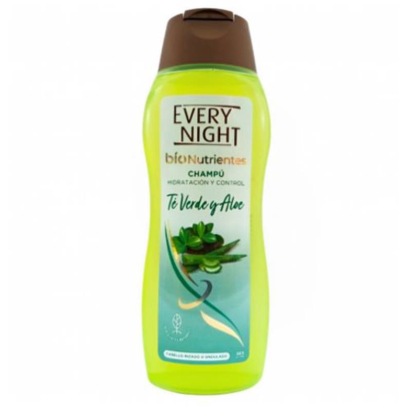 Every night champu bio te verde y aloe 365ml