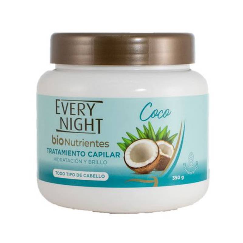 Tratamiento capilar every night coco 350gr