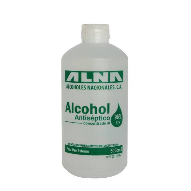 Alcohol absoluto alna 500cm