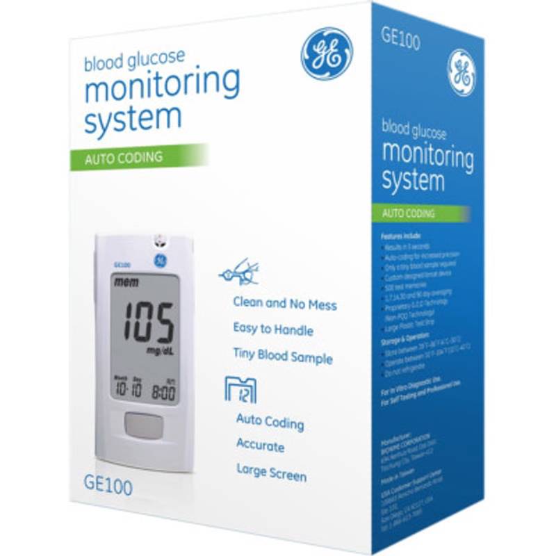 Glucometro digital general electric