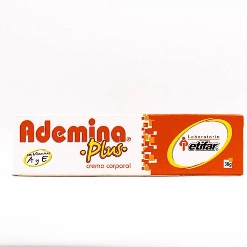 Ademina plus vit a+e crema 30gr