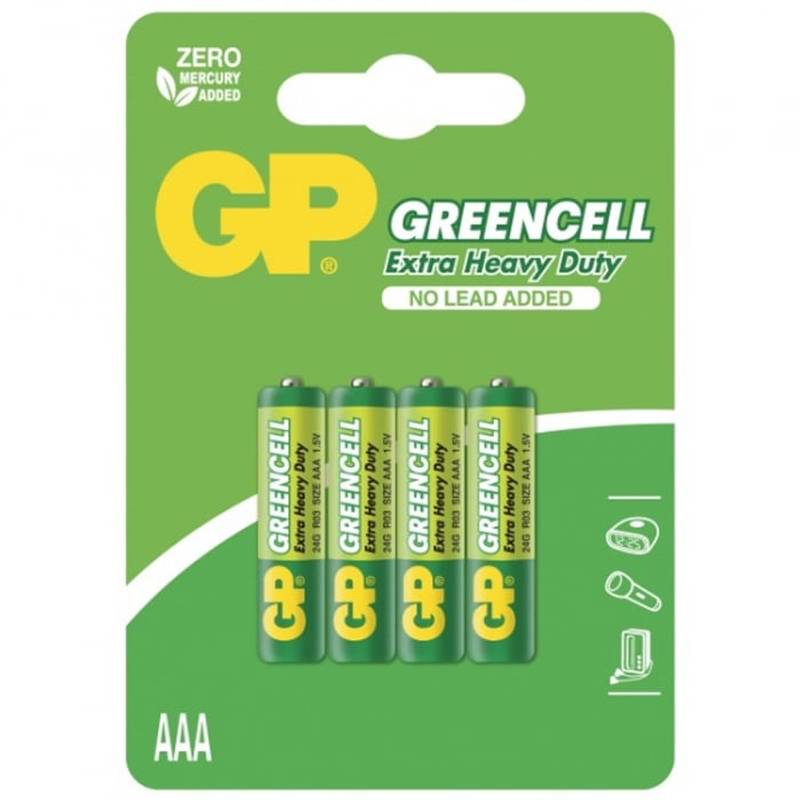 Pila gp greencell aaa x4