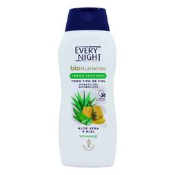 Every night bio crema corporal miel y trigo 365ml