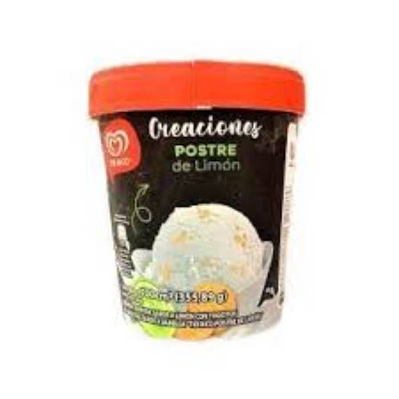 Helado tio rico pie de limon 700ml