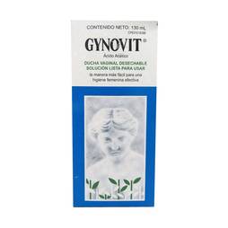 Gynovit ducha vaginal desechable 130 ml
