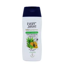 Every night bio crema corporal miel y trigo 200ml