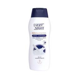 Every night bio crema corporal hid/suave milk 365ml