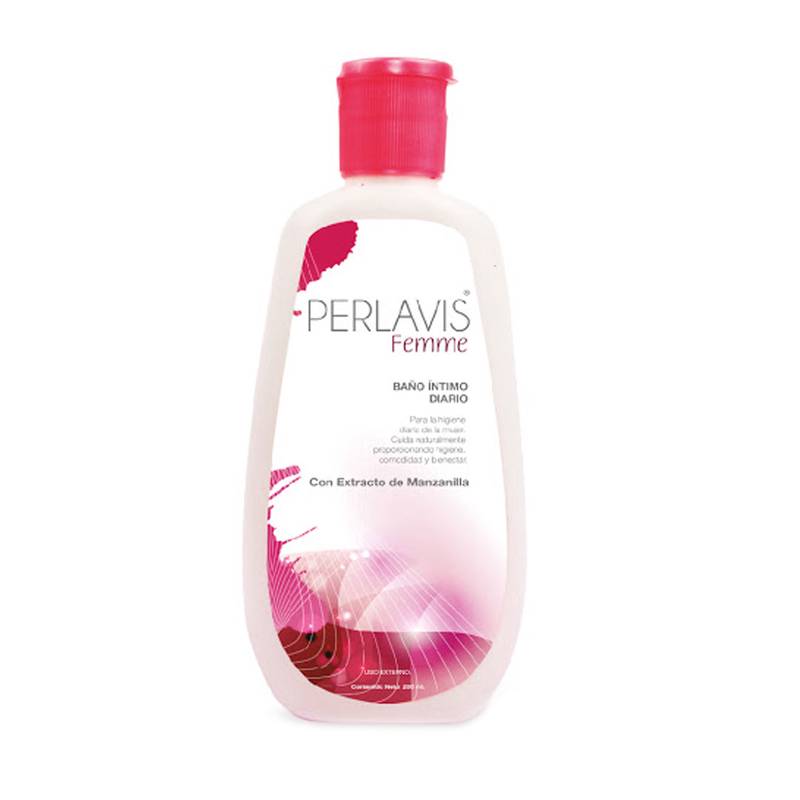 Perlavis femme bano intimo 200 ml