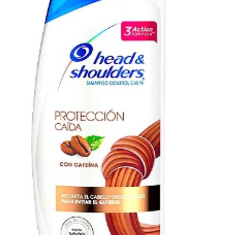 Head & shoulders proteccion caida 180 ml
