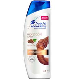 Shampoo head&shoulders proteccion caida 375ml