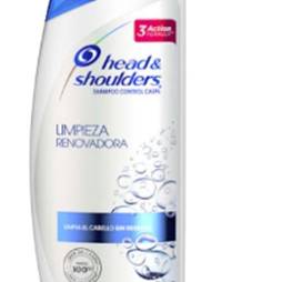 Head & shoulders shampoo limpieza renovadora 180 ml