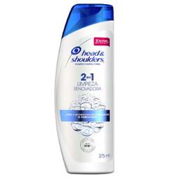 Head & shoulders 2 en 1 limpieza renovadora 375 ml