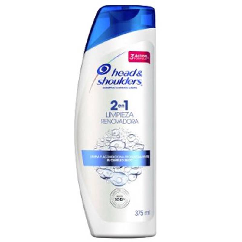 Head & shoulders 2 en 1 limpieza renovadora 375 ml