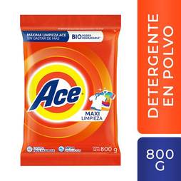 Detergente ace 800gr
