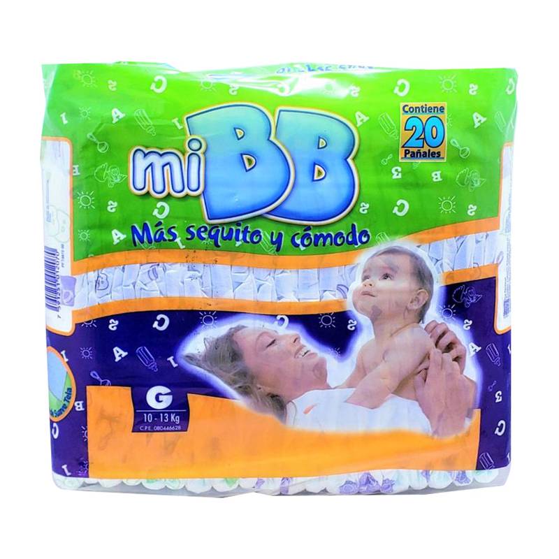 Panal mi bb g x20 panales