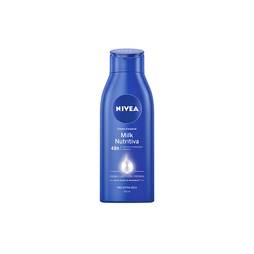 Nivea crema corporal body milk nutritiva 48h 400ml