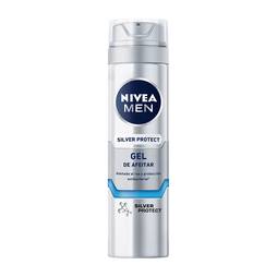 Espuma de afeitar nivea men silver protect 200ml