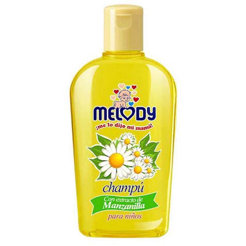 Melody champu extracto manzanilla 200ml
