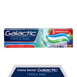 Crema dental galactic triple max 100gr