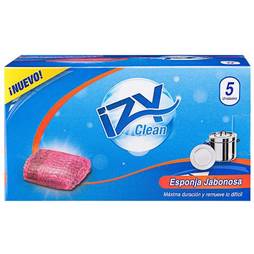 Izy esponja jabonosa x5 uni