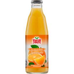 Yukery de naranja 250ml vidrio