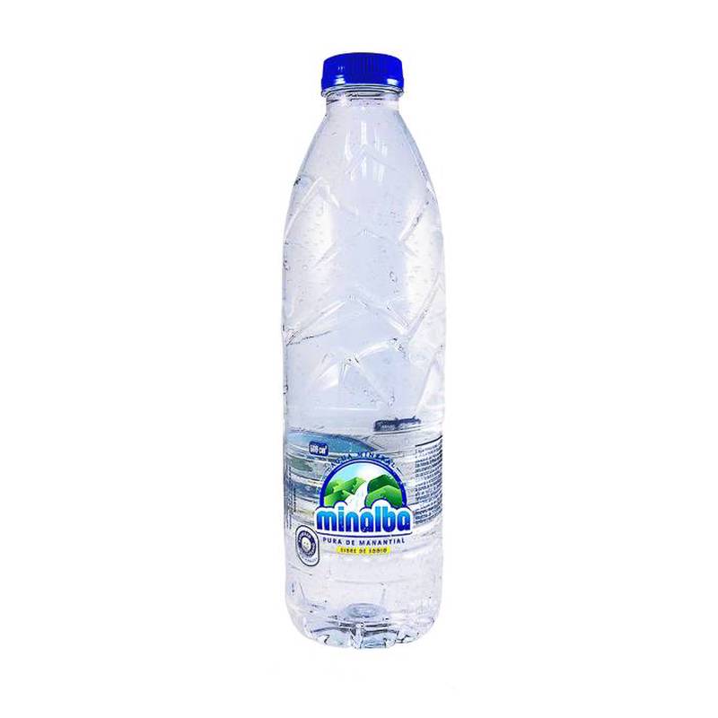 Agua minalba 600ml