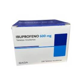 Ibuprofeno 600mg x 10tab saga