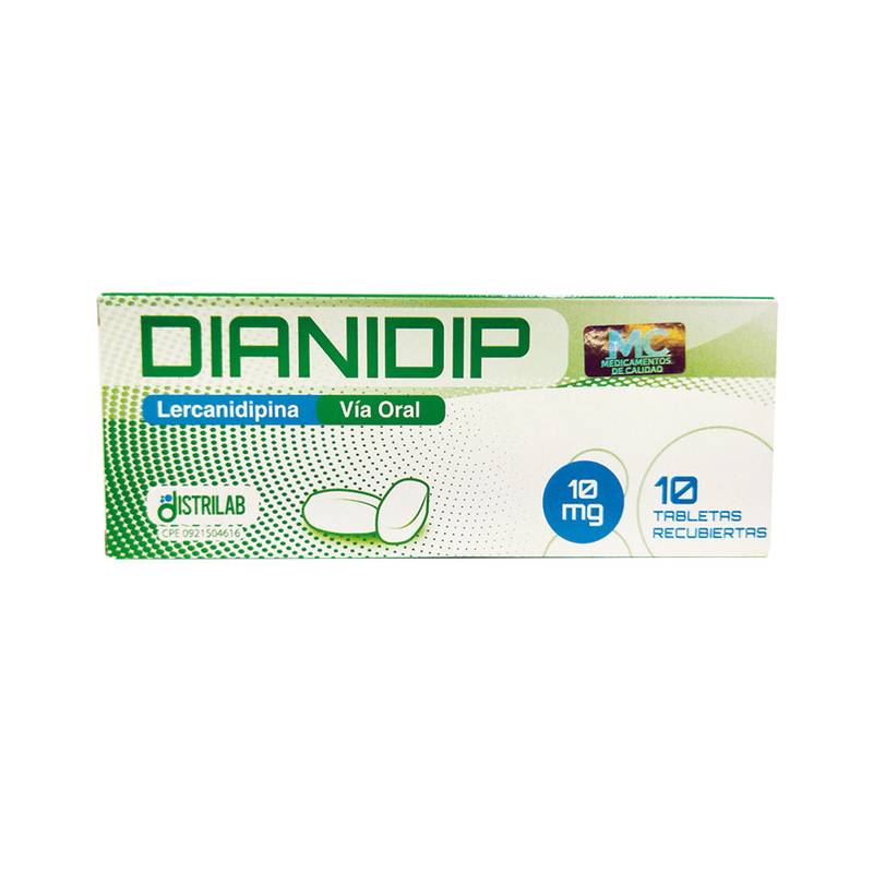 Dianidip 10mg x 10tab 