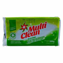 Jabon en panela multiclean 200gr