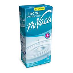 Leche liq mi vaca descremada 1l