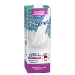 Leche liq deslactosada purisima 1lt