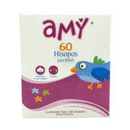Amy hisopos x60und