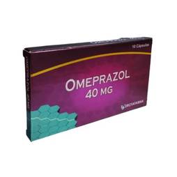 Esomeprazol 40mg x 10caps drotafarma