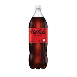Coca cola sin azucar 2l