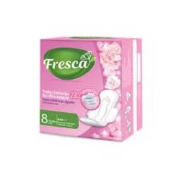 Toallas sanit fresca ultradelgada dia x 8