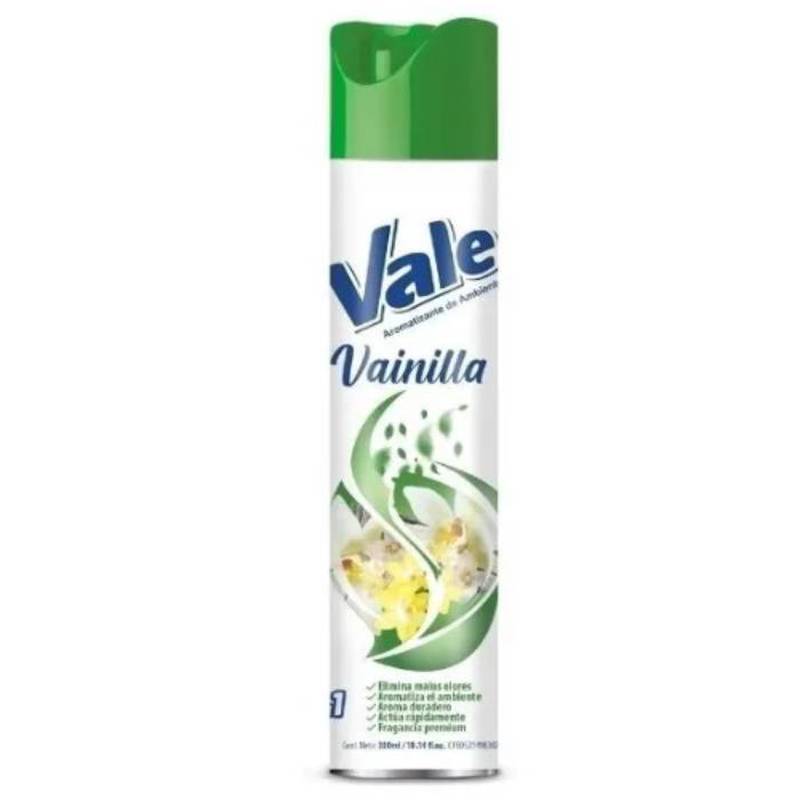 Vale aromatizante aerosol vainilla 300ml