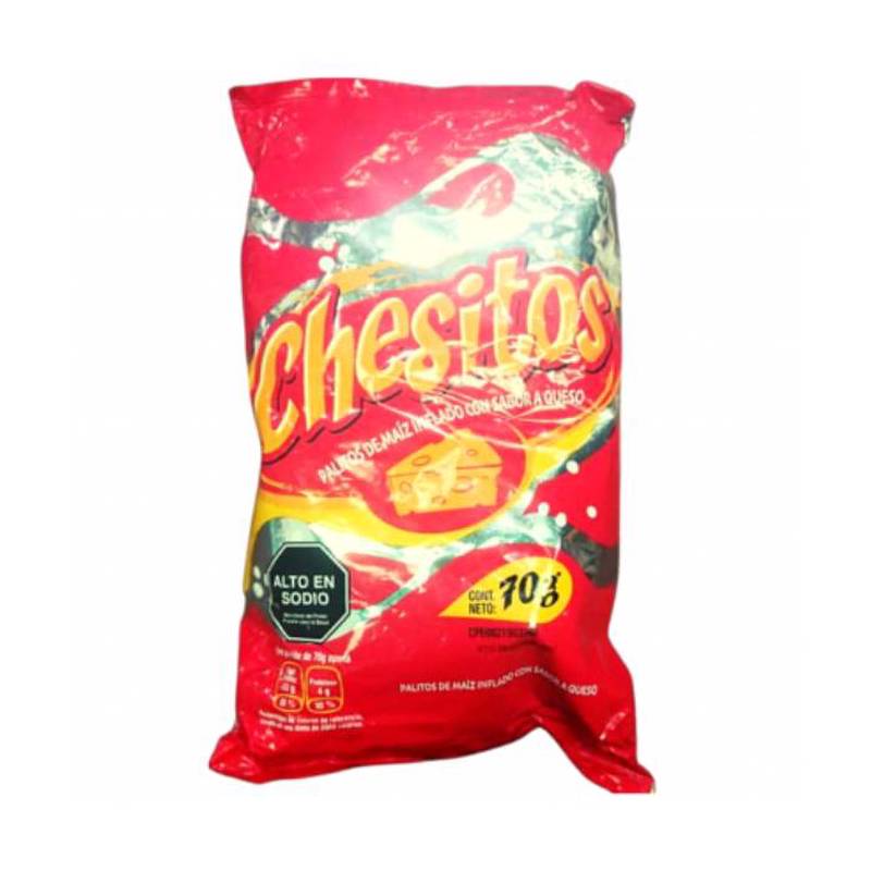 Chesitos munchy 70gr