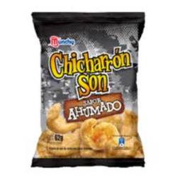 Chicharron son ahumado 62g munchy